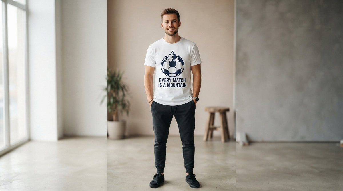 short sleeve soccer t-shirt