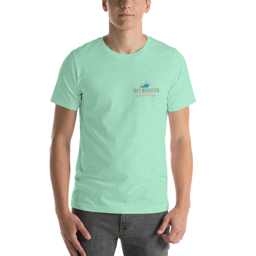 Mountain High Outfitters Men's Tall Tail Short Sleeve Pocket T-Shirt